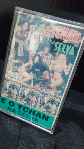 Fita K7 do tchan na selva