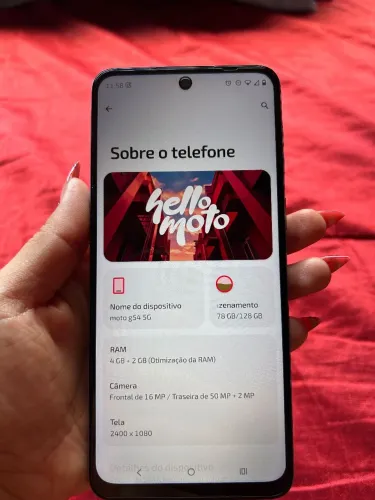 Celular Motorola G 54 5 g