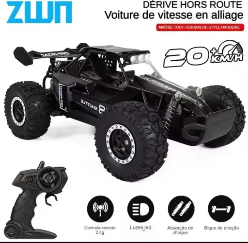Carro de controle remoto semi profissional