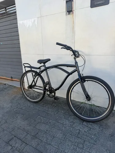 Bicicleta caiçara aro 26 revisada com nota 