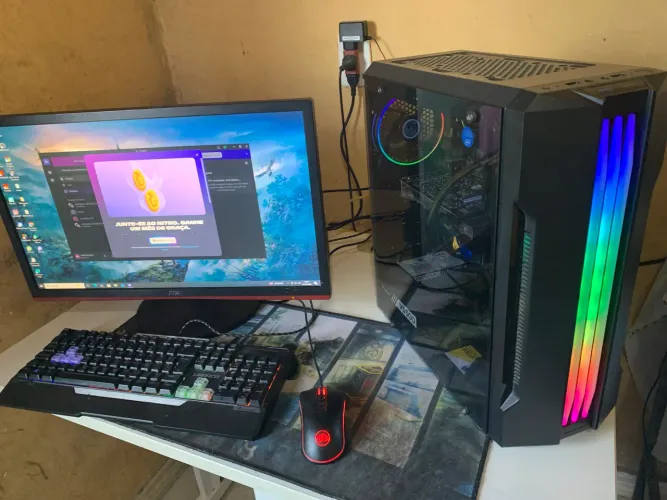 Pc gamer vendo ou troco por iPhone