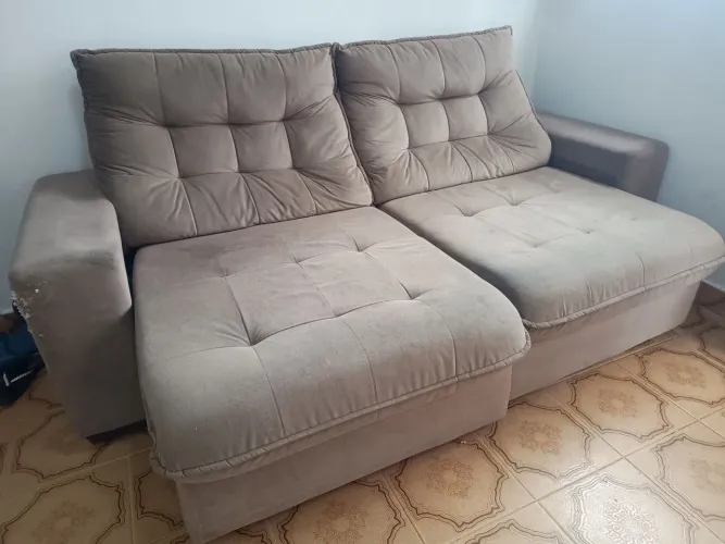 Sofá retrátil Barato 