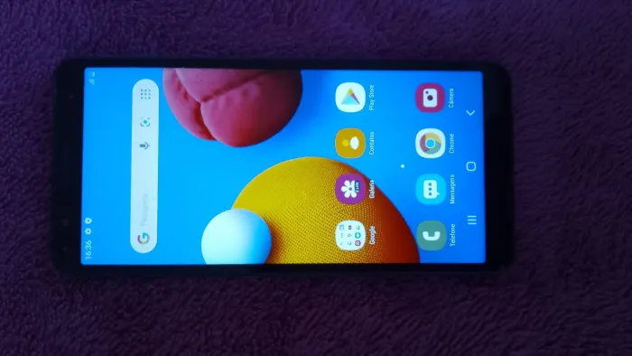 Em ótimo estado celular de entrada,só não vai carregador