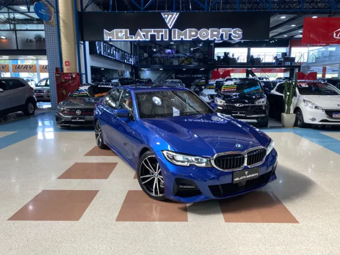 BMW 320I A 2.0 TB M Sport Activeflex 16V 4P 2022