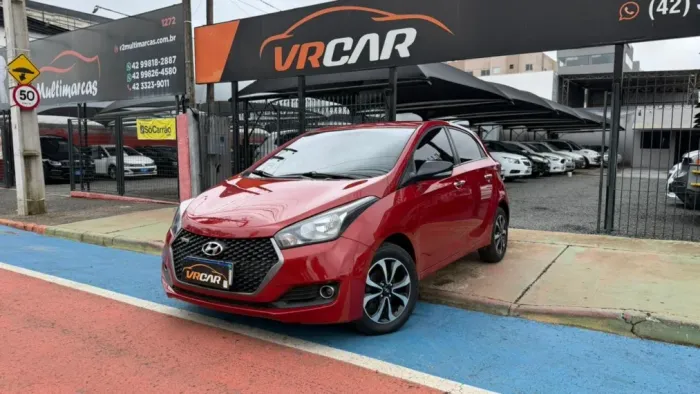 Hyundai HB20 R Spec 1.6 Flex 16V Mec. 2016