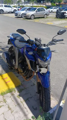 Yamaha Fazer 250cc Azul