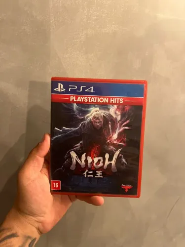 Nioh Ps4 Playstation hits