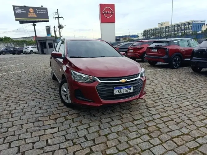 Chevrolet Onix Plus LT 1.0 12V TB Flex Aut. 4P 2021
