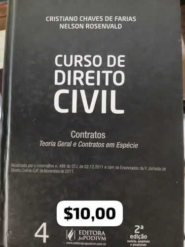 Curso de direito civil - contratos