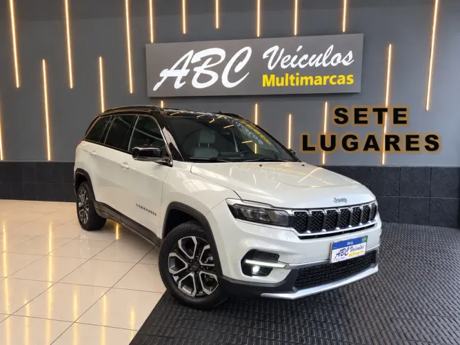Jeep Commander Limited T270 1.3 TB Flex AUT 2022