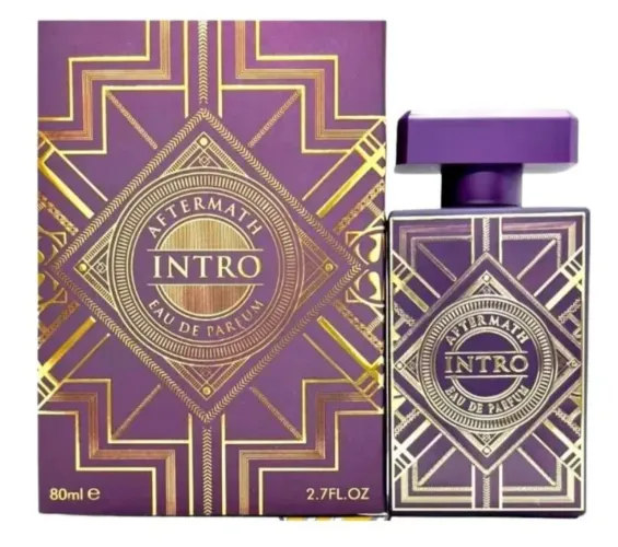 Perfume Árabe Intro Aftermath 80ml