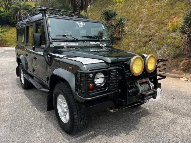 Land Rover Defender 110 TDI County SW Diesel 2005