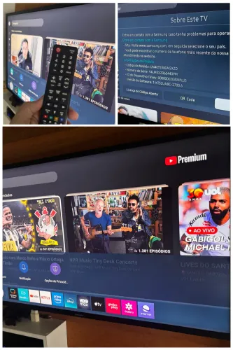 Smart TV 40? LED Full HD Samsung