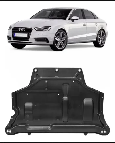 Protetor de carter Audi A3 2013 a 2018