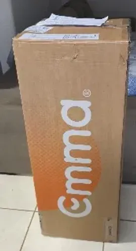 COLCHÃO EMMA QUEEN SIZE NOVO NA CAIXA