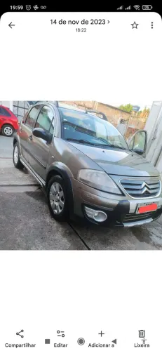 Citroen C3 XTR 1.4 Flex 8V 5P 2011