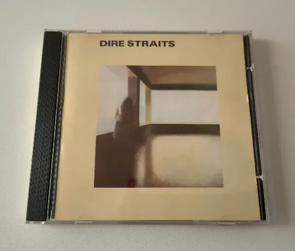 CD Dire Straits - Dire Straits - Vertigo Poligram - Ind. Brasileira