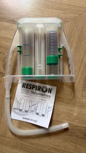 Respiron Volumétrico Fisioterapia Respiratória 