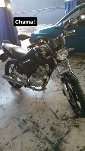 Fan 150 mix 2011 top moto top