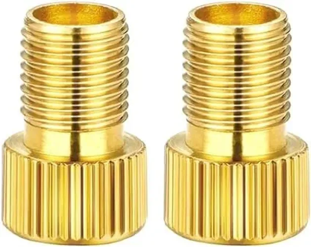 Adaptador Válvula Presta Para Bico Grosso