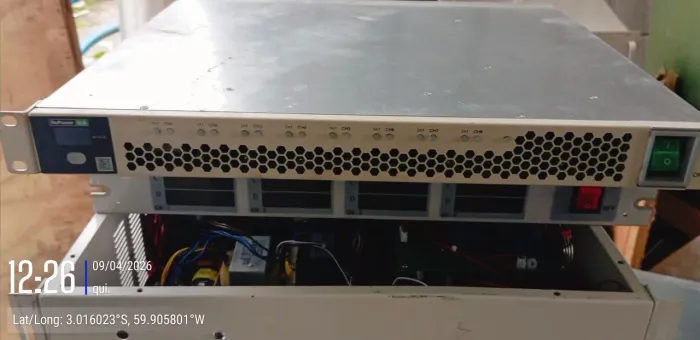 Teste de Baterias da marca RePower