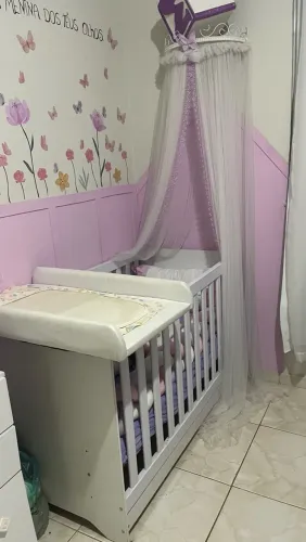Berço+ trocador de berço 