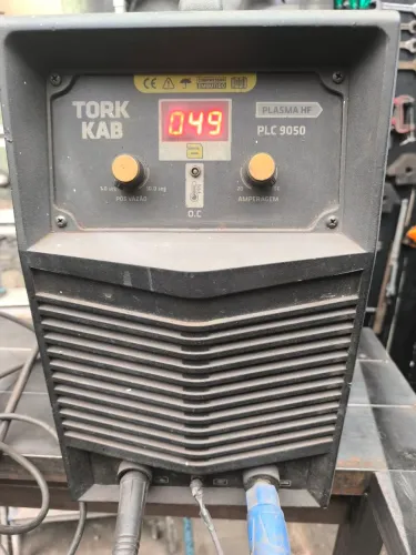 Máquina de corte plasma tork