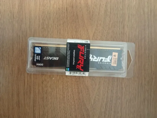 Memora ram 16gb DDR4 FURY