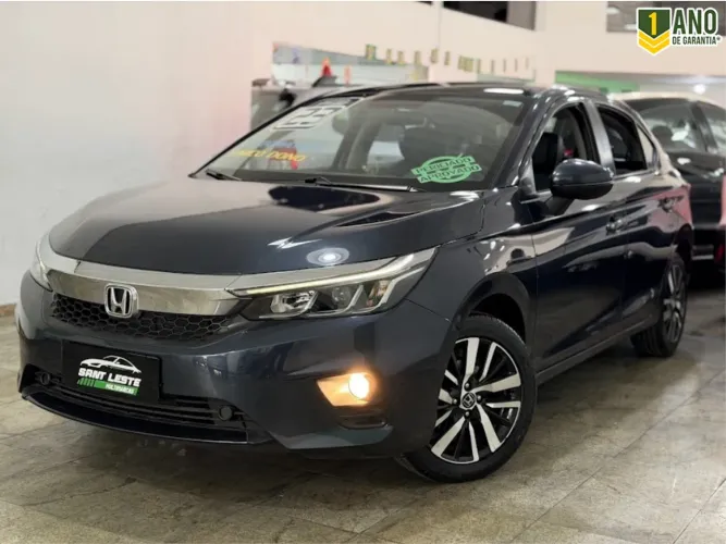 Honda City Sedan EXL 1.5 Flex 16V 4P Aut. 2023