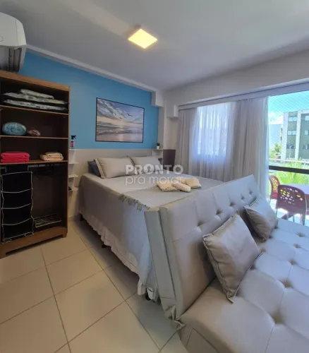 Flat com 1 quarto em Muro Alto