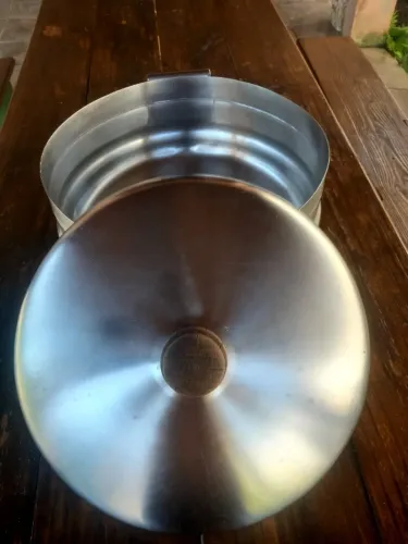 Barril de Chopp Transformado em Panela de Inox 19L | Peça Artesanal Exclusiva