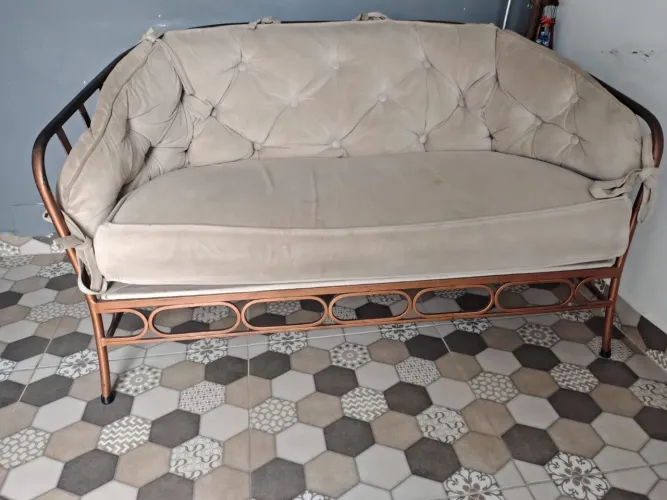 Poltrona estofada