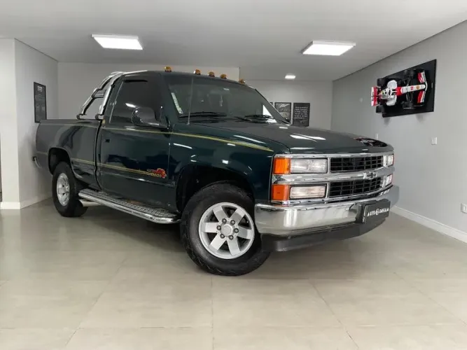 Chevrolet Silverado 4.2 Turbo Diesel 1998