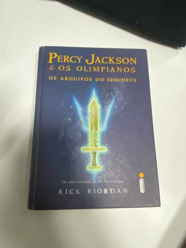 Box livros percy jackson 