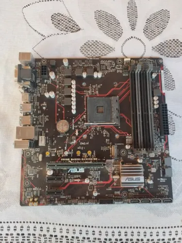 PLACA MÃE B450 ASUS GAMING