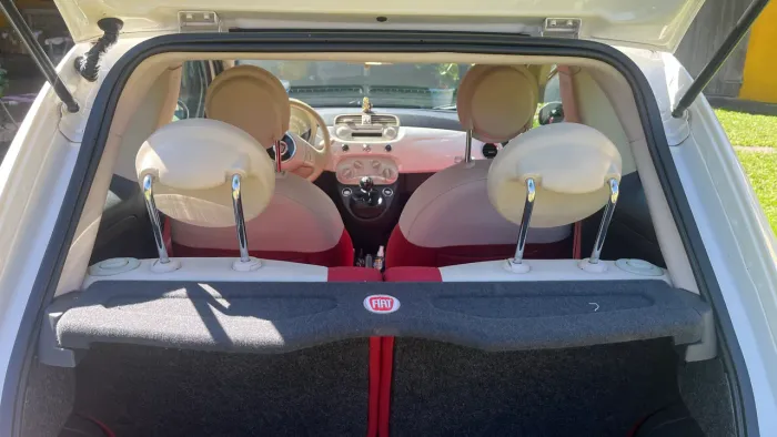 Fiat 500 Cult 1.4 Flex 8V EVO Mec. 2012