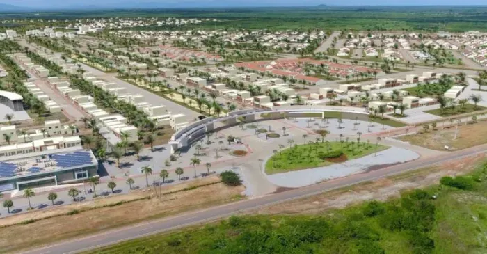 Terreno na Smart City Laguna