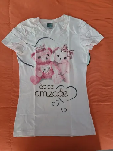Camiseta infantil Malwee