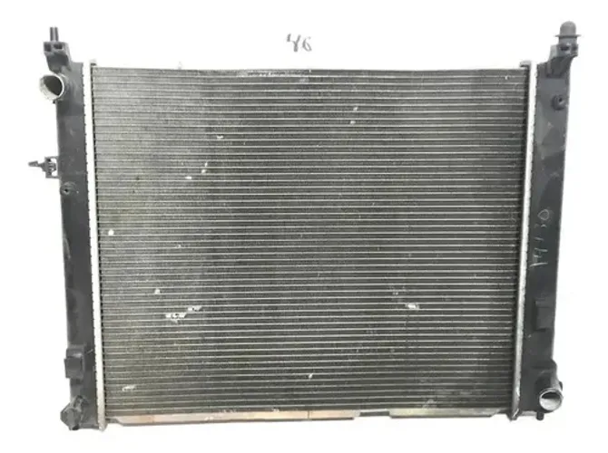 Radiador De Água Nissan Versa 2011