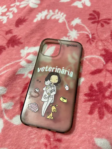 Capinha iphone 14 go case - Medicina Veterinária