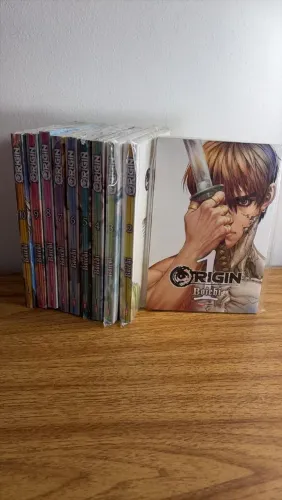 Origin completo volumes 1 ao 10 - PANINI