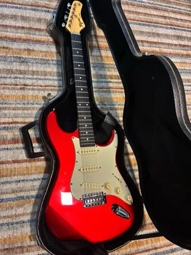 Guitarra Tagima TG-500 Regulada Nova + Hard Case