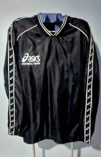 Corta Vento Asics Football Oficial
