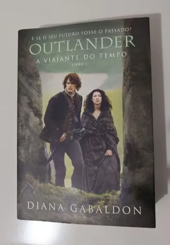 Livro Outlander - A Viajante do tempo Vol. 1 (Diana Gabaldon)