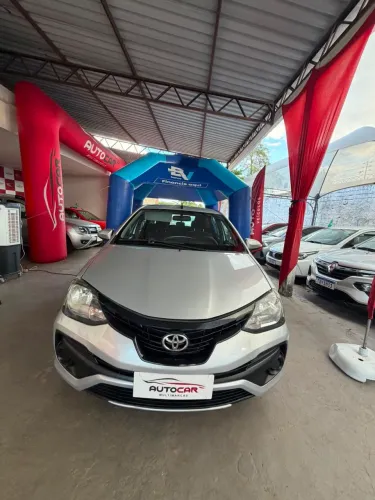 Toyota Etios X Plus Sedan 1.5 Flex 16V 4P Aut. 2021