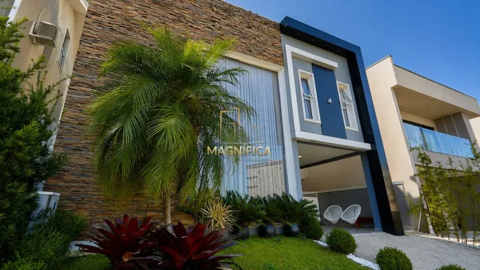 SOBRADO EM CONDOMÍNIO com 4 dormitórios à venda por R$ 1.650.000,00 no bairro Umbará - CUR