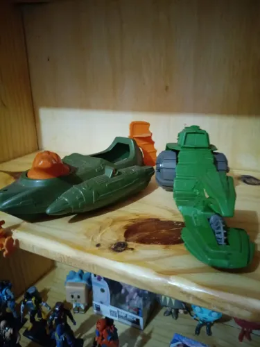Lote veículos He Man originais