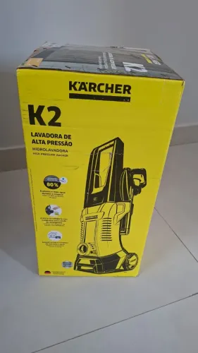 Lavadora De Alta Pressão K2 PLUS Karcher 1740psi 1400w 127V