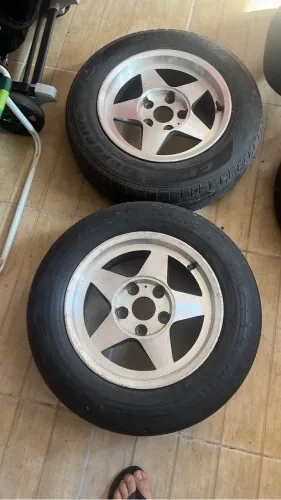 Par de rodas opala aro 14