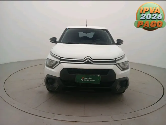 Citroen C3 Live Pack 1.0 Flex 6V 5P Mec. 2024